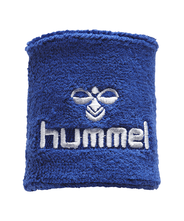 Hummel Wristband Old School Small Blau F7691 - blau