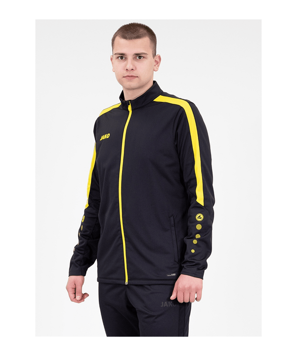 JAKO Trainingsjas Zwart K803 - zwart