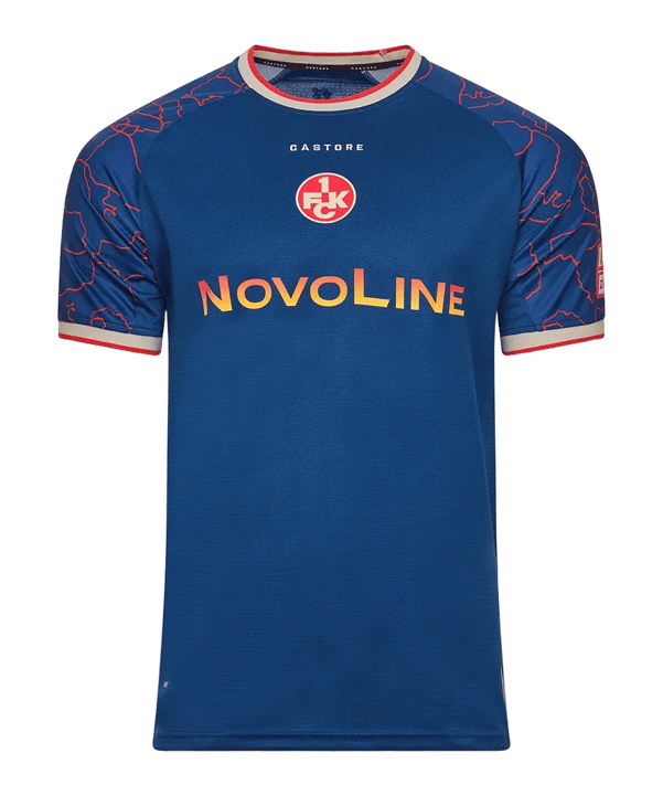 Castore 1. FC Kaiserslautern Trikot Away 2026/2027 Blau - blau