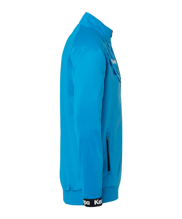Kempa Wave 26 Poly Trainingsjacke Kids Blau F003 - blau