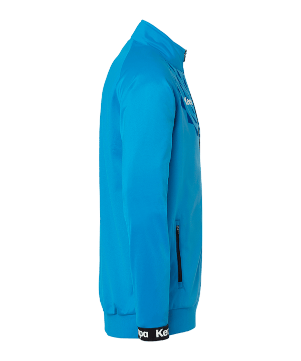 Kempa Wave 26 Poly Trainingsjacke Kids Blau F003 - blau