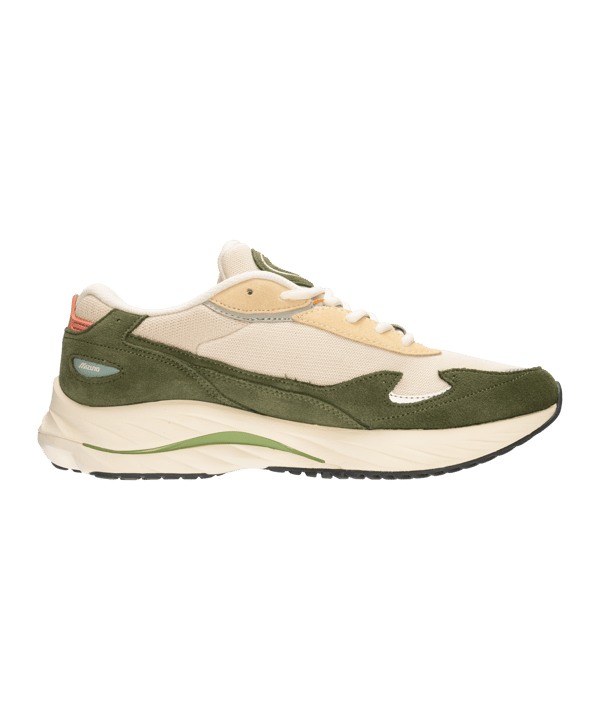Mizuno Wave Rider Beta Sneaker Beige F006 - beige