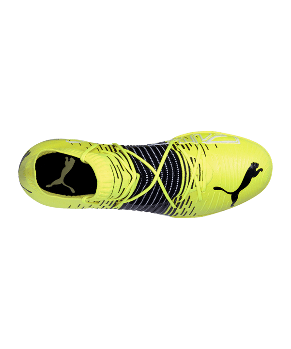 PUMA FUTURE Game on 1.1 Pro Cage Gelb Schwarz Weiss F01 - gelb