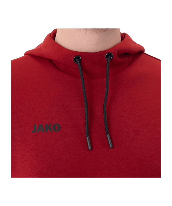 JAKO Premium Basic Sweatshirt Rouge C001 - rouge