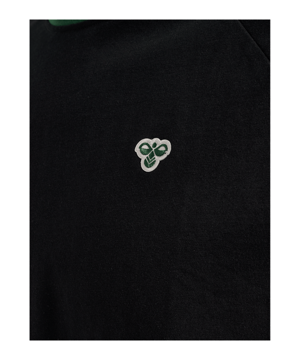 Hummel Archive Loose T-Shirt Schwarz F2129 - schwarz