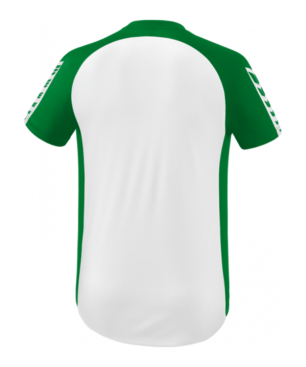 Erima Six Wings Trikot Weiss Smaragd - weiss