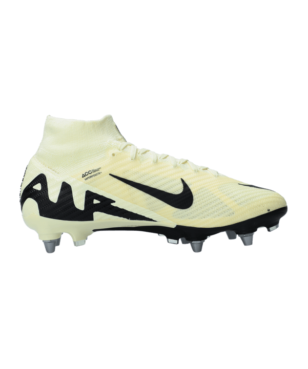 Nike Air Zoom Mercurial Superfly IX Elite SG Mad Ready Pro-Player-Edition Gelb Schwarz F700 - gelb