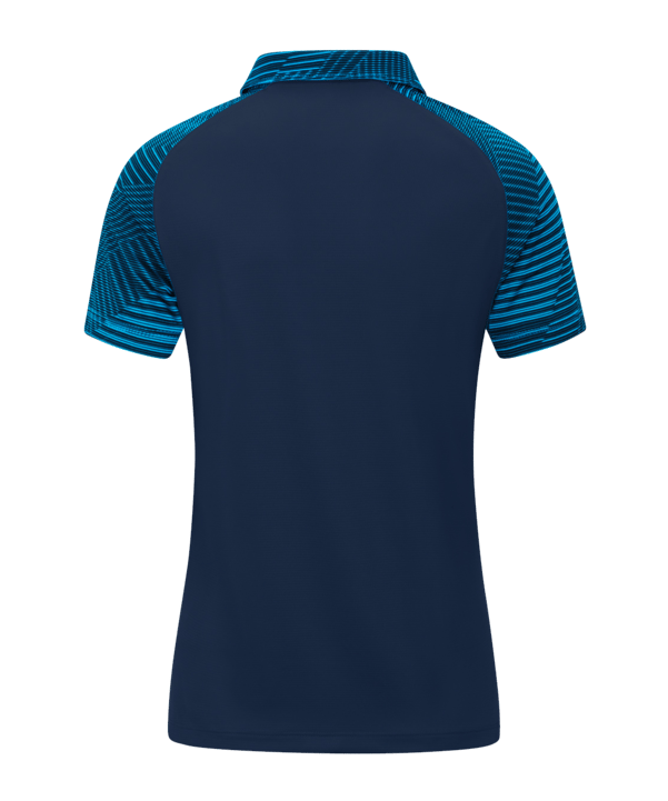 JAKO Performance Poloshirt Damen Blau Blau F908 - blau