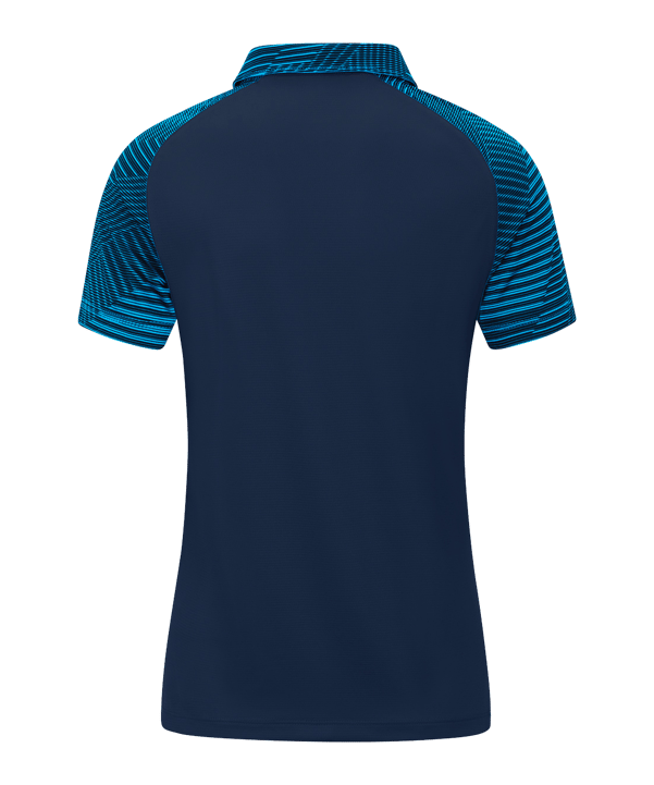 JAKO Performance Polo Donna Blu C908 - blu