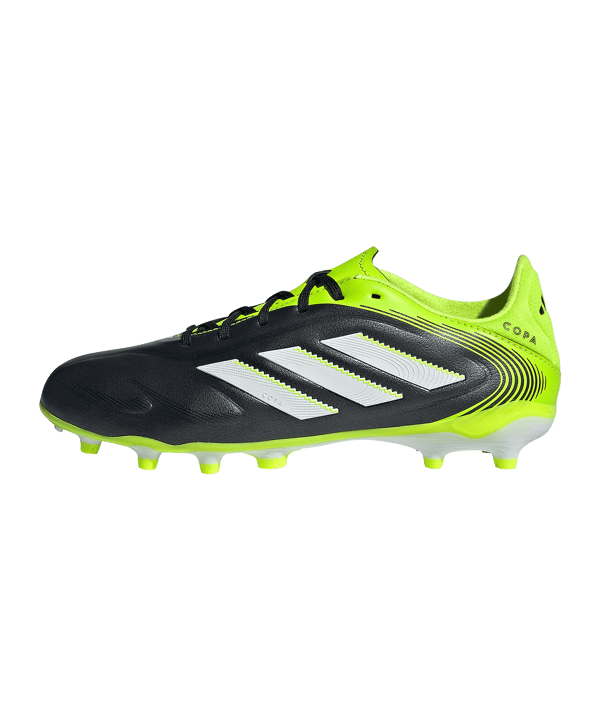 adidas Copa Pure III League FG/MG Radiant Blaze Kids Schwarz - schwarz