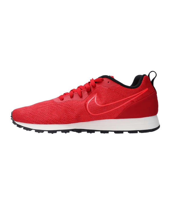 Nike MD Runner 2 Rot Schwarz F600 - grau