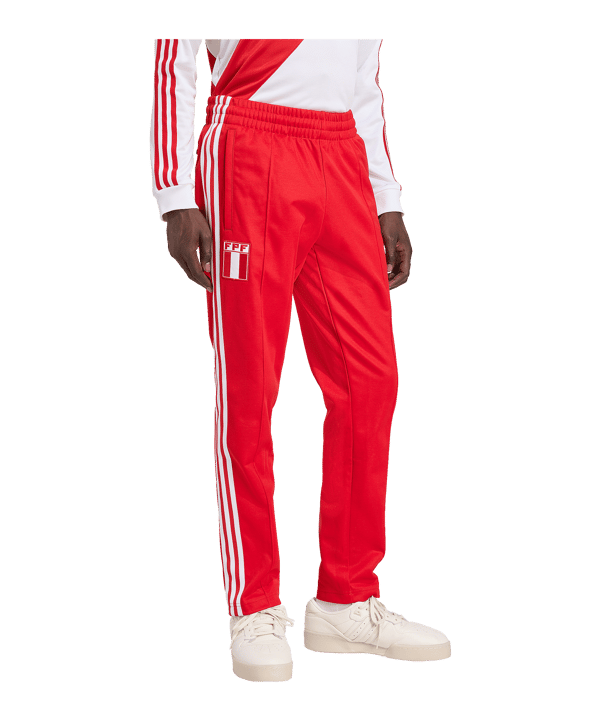 adidas Peru Trainingshose Rot - rot