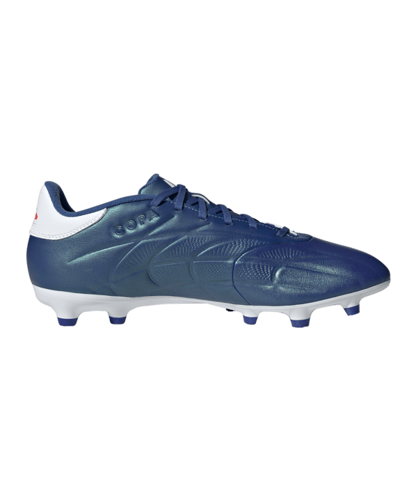 adidas COPA Pure 2.3 FG Marinerush Blau Weiss Orange - blau