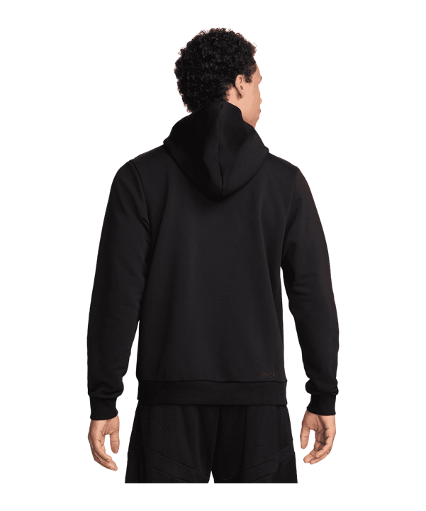 Jordan Studio Iss Hoody Schwarz F010 - schwarz