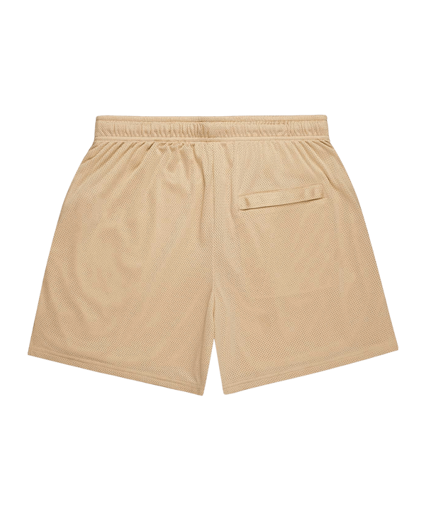 Bucketz All Day Mesh Short Braun - braun