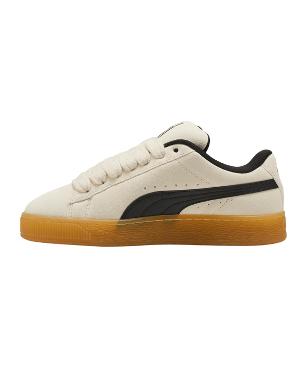 PUMA Suede Xl Dark Risk Sneaker Weiß F02 - weiss