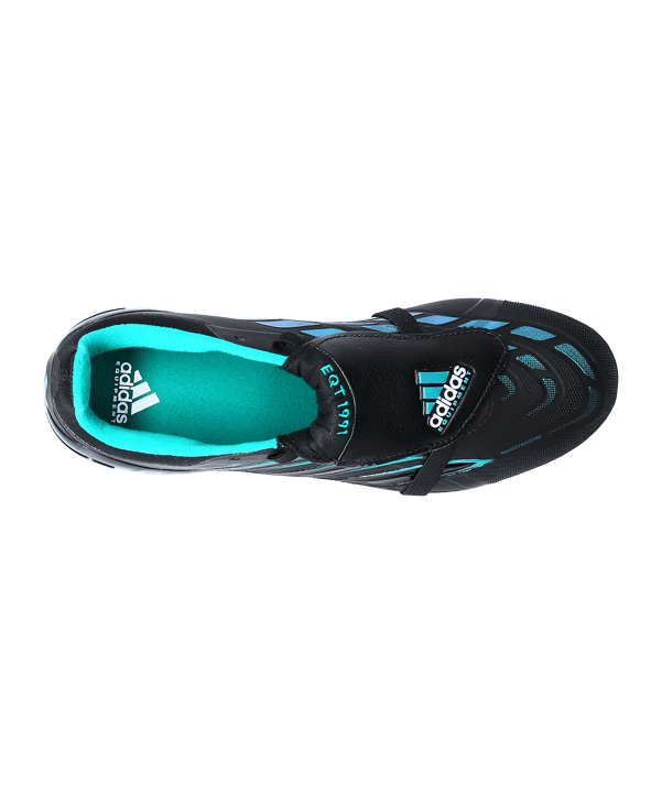 adidas Predator Elite FT FG EQT Kids Schwarz - schwarz