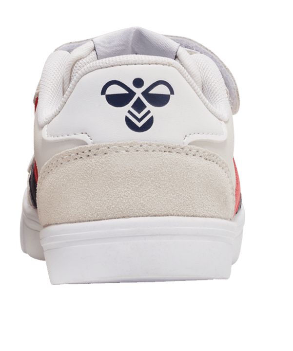 Hummel Slimmer Stadil Leather Low Sneaker Kids Blau F7666 - blau