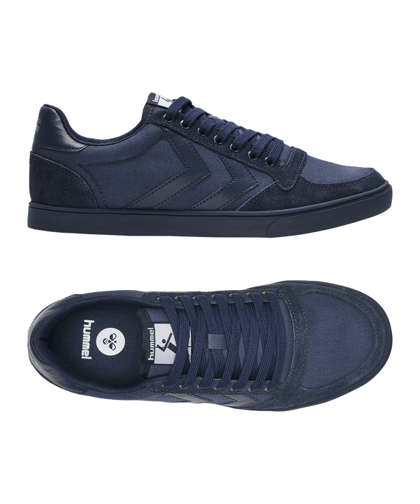 Hummel Slimmer Stadil Tonal Low Sneaker Grau F8628 - grau