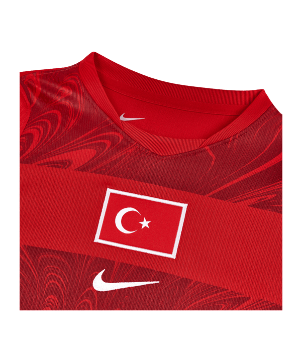 Nike TFF Türkei Minikit Trikot Set Home WM 2026 Kids Rot F614 - rot