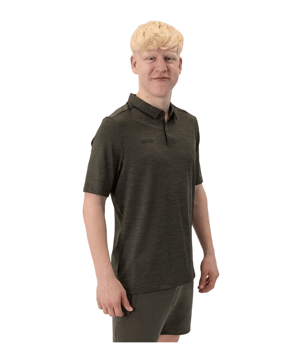 JAKO Premium Basic Polo Marrone C28 - marrone