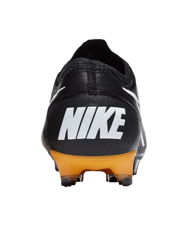 Nike Mercurial Vapor XIII Tech Craft Elite Leder FG Schwarz F017 - schwarz