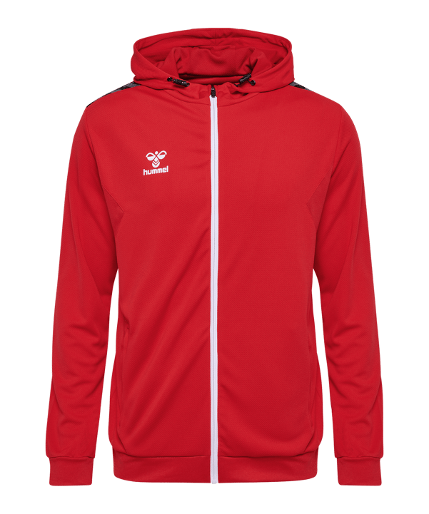Hummel Authentic Poly Trainingsjacke Rot F3062 - rot