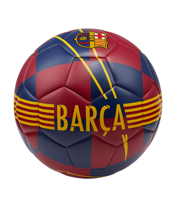 Nike FC Barcelona Trainingsball Blau F455 - blau