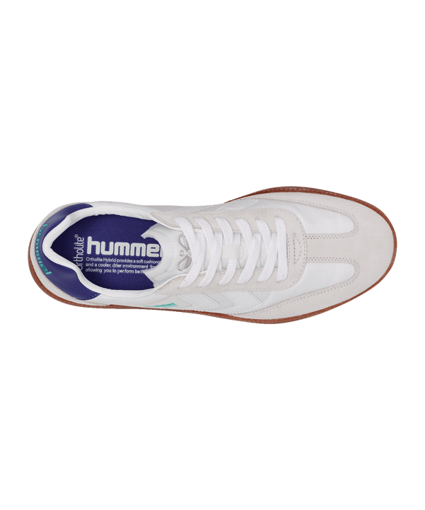 Hummel Vm78 Cph Nylon Sneaker Weiss F9109 - weiss