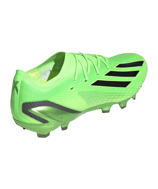 adidas X Speedportal.1 AG Game Data Grün Schwarz - gruen