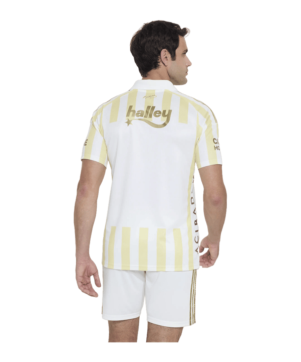 adidas Fenerbahce Istanbul Maglietta Away 2026/2027 Giallo - giallo