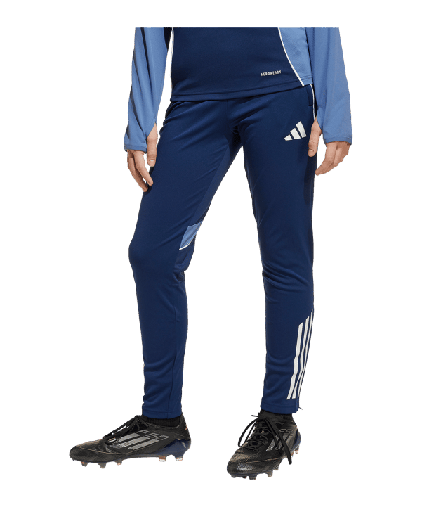 adidas Tiro 25 Competition Trainingshose Kids Blau - blau