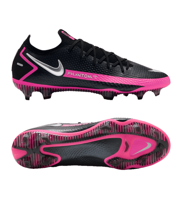 Nike Phantom GT Elite FG Schwarz F006 - schwarz