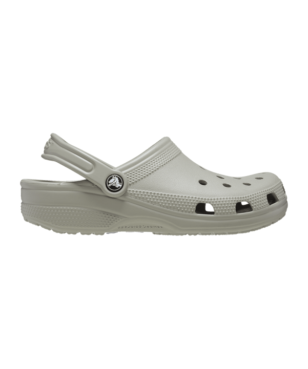Crocs Classic Clog Badelatsche Grau - grau