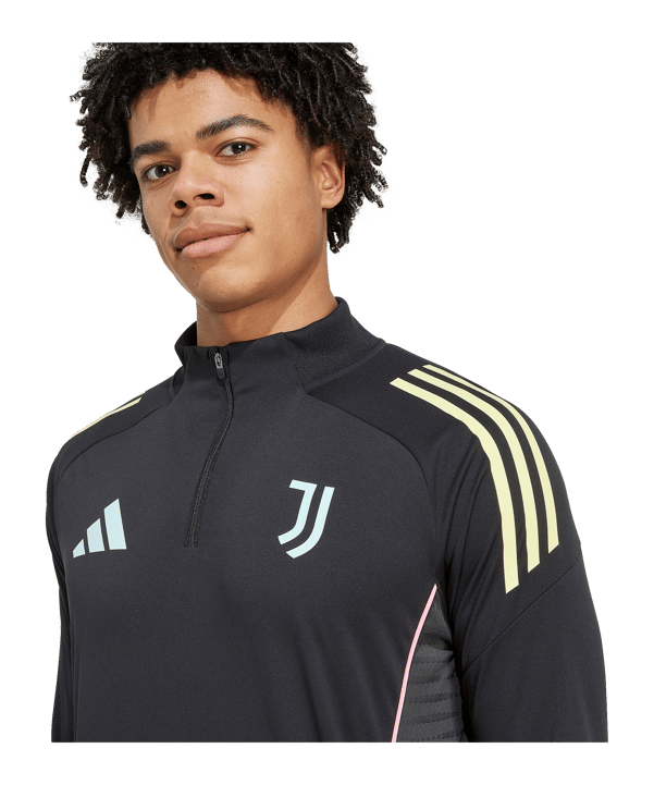 adidas Juventus Turin Competition Sweatshirt Schwarz - schwarz
