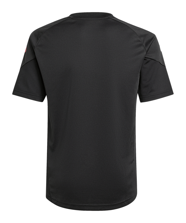 adidas Ajax Amsterdam Training T-Shirt Kids Schwarz - schwarz