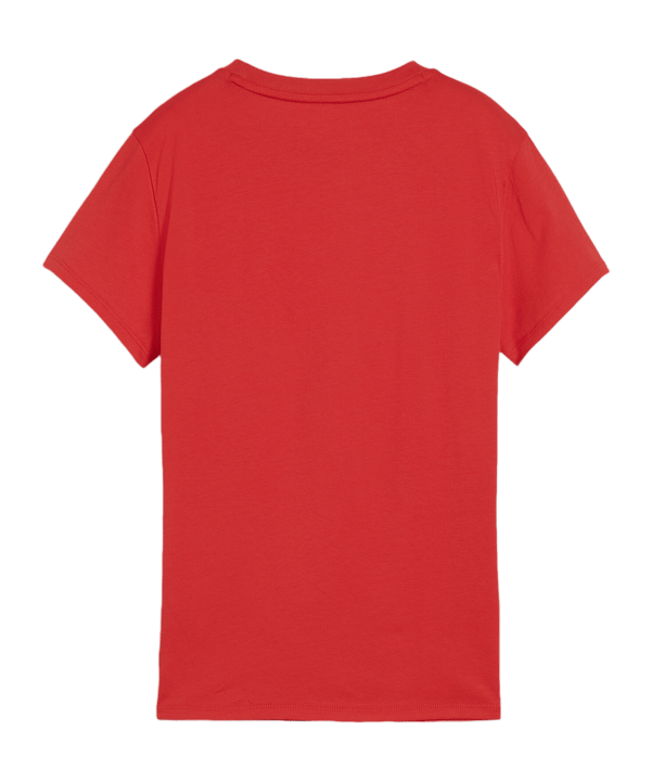 PUMA teamGOAL Casuals T-Shirt Damen Rot F01 - rot