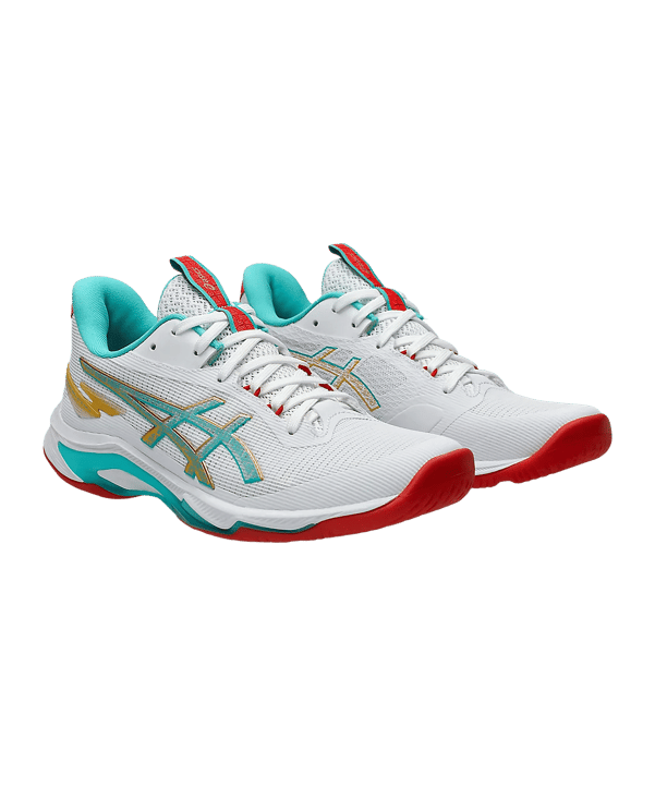 Asics Netburner Ballistic FF 4 Damen Weiß - weiss