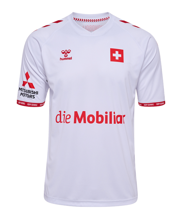 Hummel SHV 2023/2024 Trikot Weiß F9001 - weiss