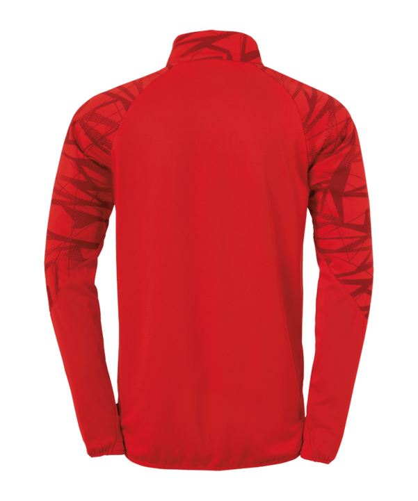 uhlsport Goal 25 HalfZip Sweatshirt Kids Rot F04 - rot