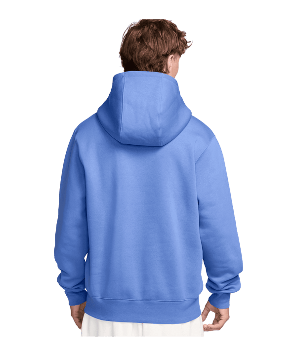 Nike Club Hoody Blau F494 - blau