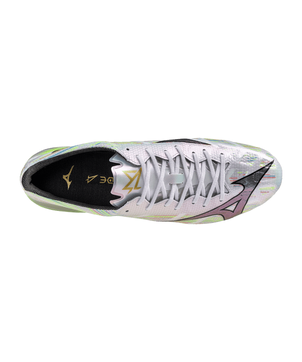 Mizuno Alpha II Elite FG Release Color Weiß F09 - weiss
