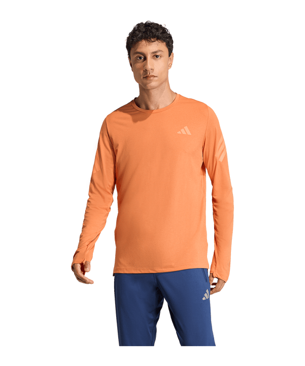 adidas adi365 Iconic Manica Lunga Arancione - arancione