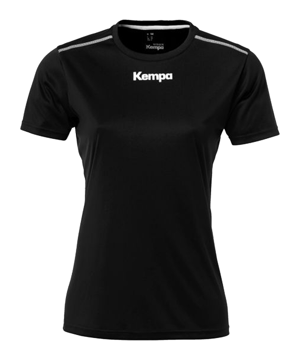Kempa T-shirt Zwart K006 - zwart