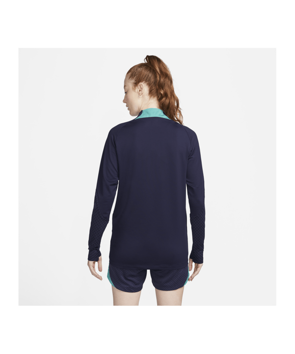 Nike Inter Mailand Strike Drill Top Blau F498 - blau