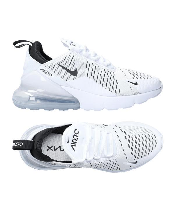 Nike Air Max 270 Sneaker Damen Weiss F100 - weiss