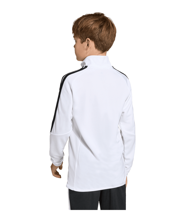 adidas Tiro 26 League Training Zip Top Kinder Weiß - weiss