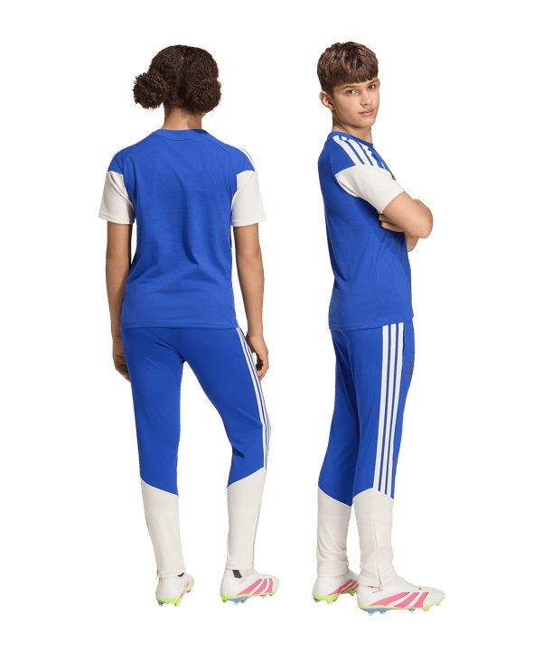 adidas FC Juventus Tiro26 Competition Pantaloni da allenamento Bambini Blu - blu