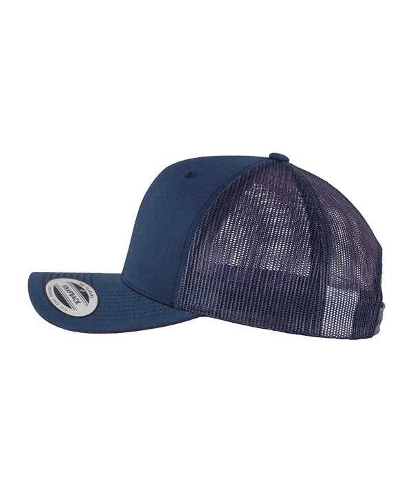 Merch Retro Trucker Cap Navy - blau