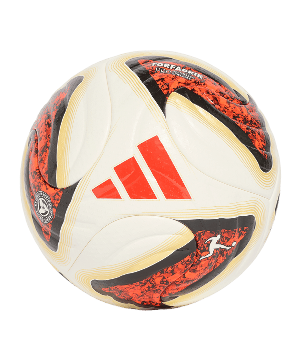 adidas DFL Bundesliga Torfabrik Pro Spielball 2026/2027 Weiß - weiss